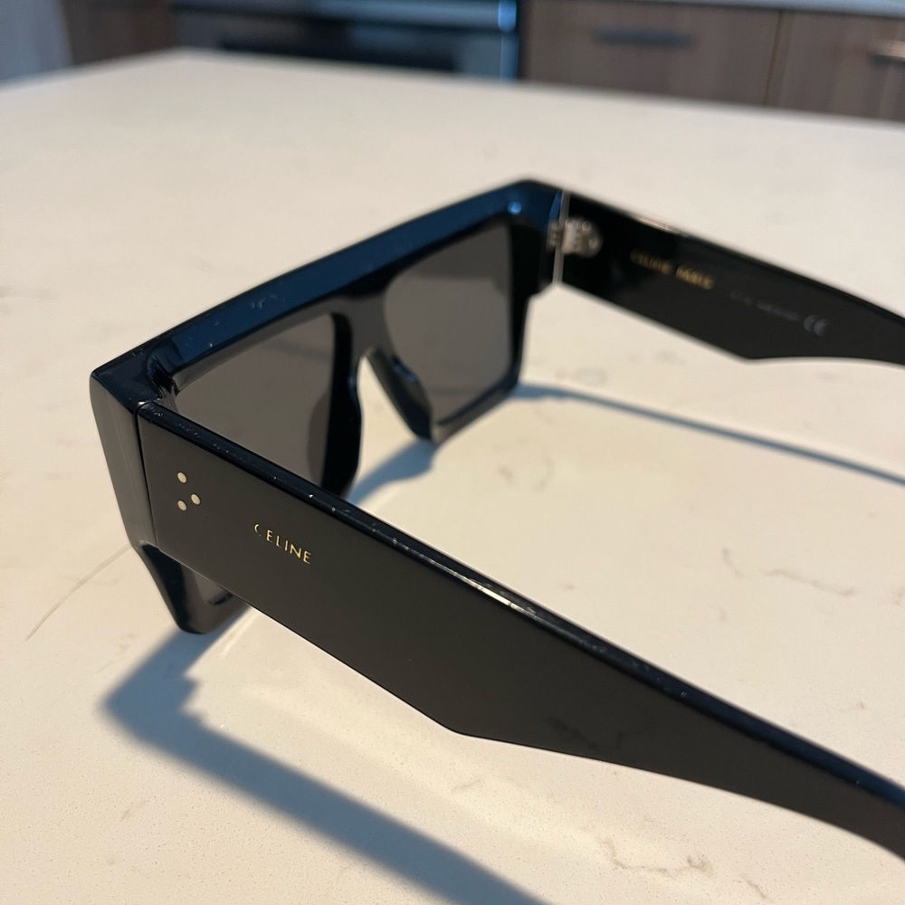 Celine Unisex Flat Top Square Sunglasses